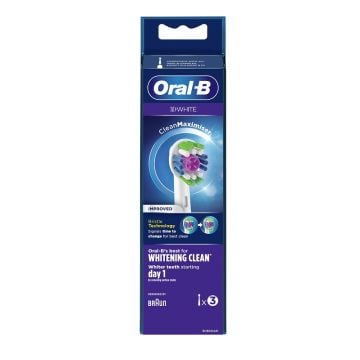 Oralb refill eb-18-3 3d white