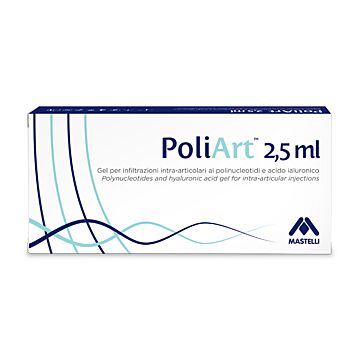 Poliart 20mg/ml sir 2,5ml - 