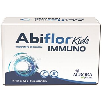 Abiflor kids immuno 14stick or - 