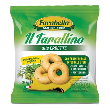 Farabella il tarallino erbette 30 g - 
