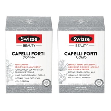 Swisse capelli forti u 30cpr - 