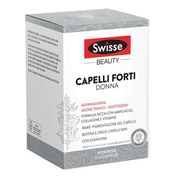 Swisse capelli forti d 30cpr - 