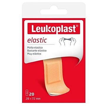 Leukoplast elastic 72x28 20 pz - 