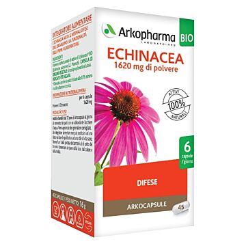 Arkocps echinacea 45cps bio - 