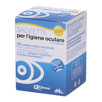 Salviette igiene oculare 20pz - 