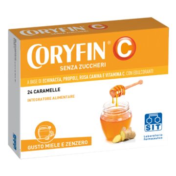 Coryfin c s/zucch miele/zenz - 