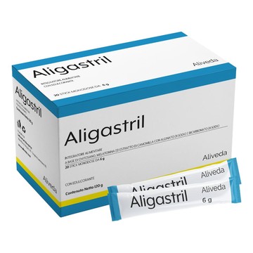 Aligastril polvere 20 stick - 