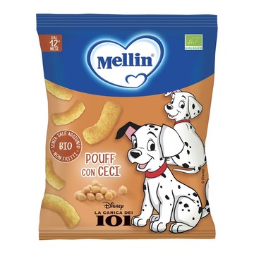 Mellin snack bio pouff ceci20g - 