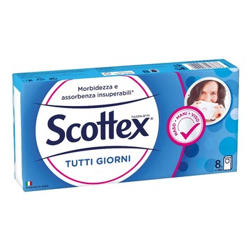 Scottex tutti giorni 8pz - 