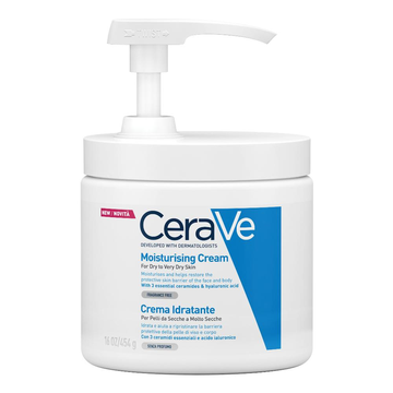 Cerave crema idrat p sec pump - 