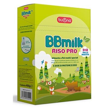 Bbmilk riso pro 0-12 400g - 