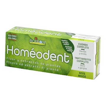 Homeodent dentif anice nf 75ml - 