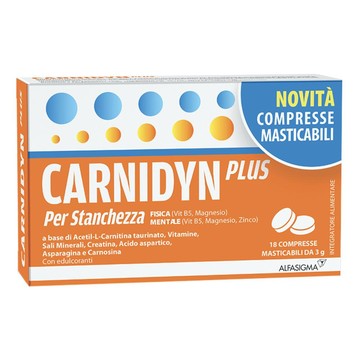 Carnidyn plus 18crp masticabil - 