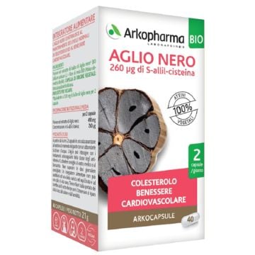 Arkocps aglio nero bio 40cps - 