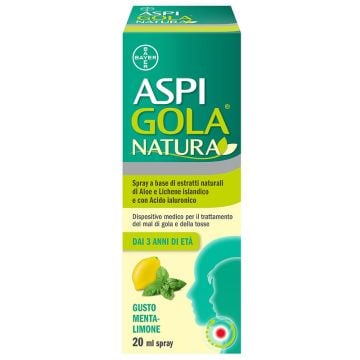 Aspi gola natura spray men/lim - 