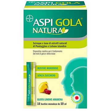 Aspi gola natura 16bust monod - 