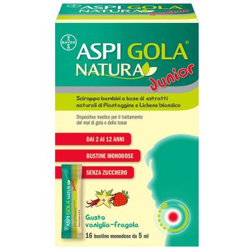 Aspi gola nat 16bust junior - 
