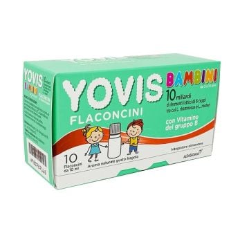 Yovis bambini fragola 10fl - 