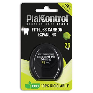 Plakkontrol fitfloss carb 25mt - 