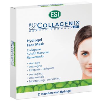 Esi biocollagenix hydrogel face mask 2 pezzi - 