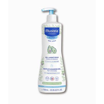Mustela deterg del 750ml 2020 - 