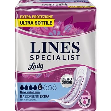 Lines sp lady extra 8pz - 
