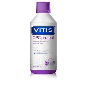 Vitis cpc protect collutorio protezione orale attiva 500 ml - 