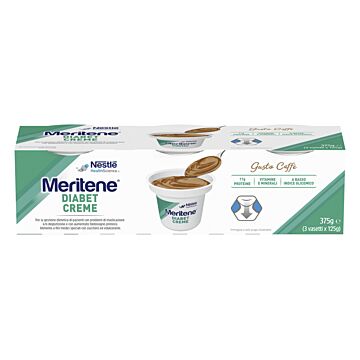 Meritene diabet cr caffe3x125g - 