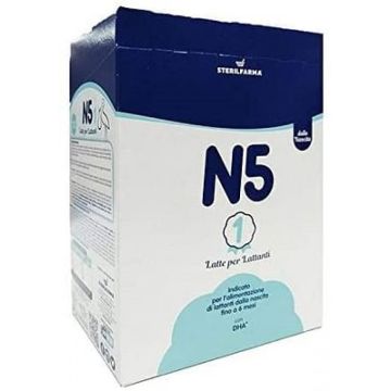 N5 1 latte per lattanti in polvere 0-6 mesi 750 g - 