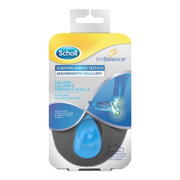 Scholl plantare tallone l 2pz - 