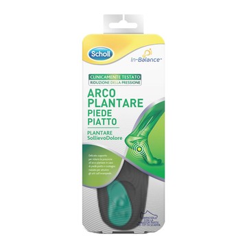 Scholl plantare arco l 2pz - 