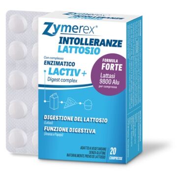 Zymerex intolleranze latt20cpr - 