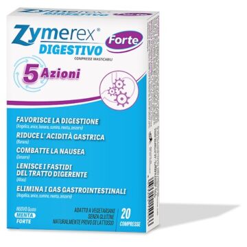 Zymerex digestivo forte 20cpr - 