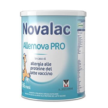 Novalac allernova pro 400g latte in polvere - 