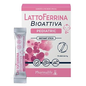 Lattoferrina bioatt ped15stick - 