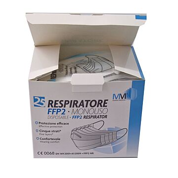 Munus med respiratore ffp2 25p - 