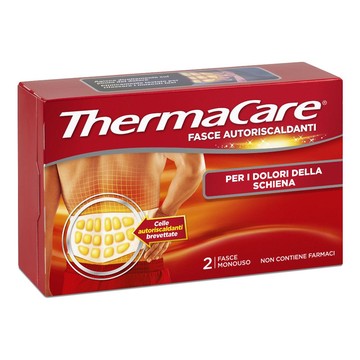 Thermacare schiena fascia 2pz - 