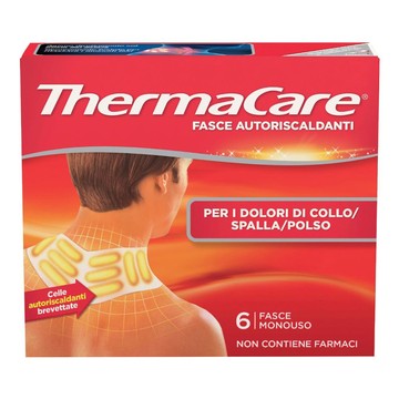 Thermacare fasce collo spalla polso 6pz - 
