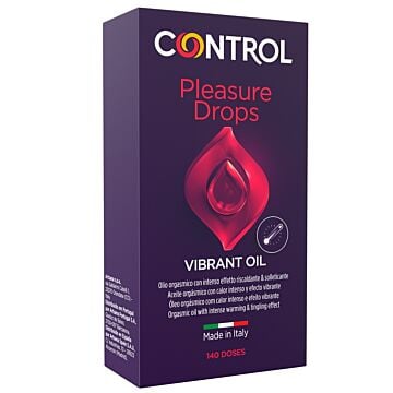 Control vibrant oil pleasure - 