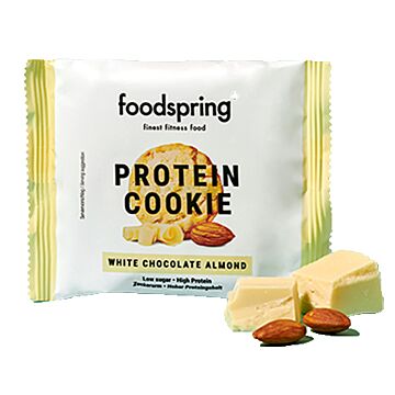 Protein cookie cioccolato bianco e mandorla 50 g - 