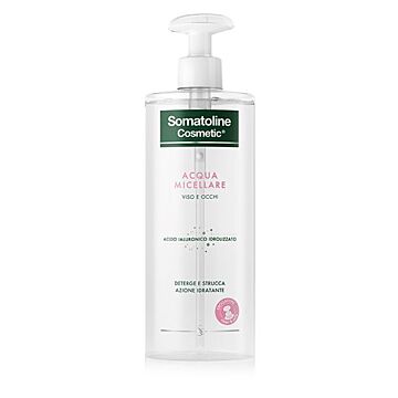 Somatoline cosmetic viso acqua micellare 400 m - 