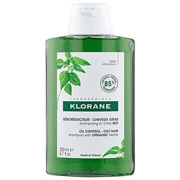 Klorane shampoo ortica t20 400 ml - 