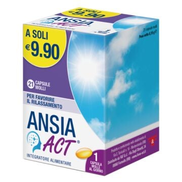 Ansia act 21cps molli - 