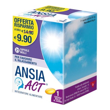 Ansia act 21cps molli - 