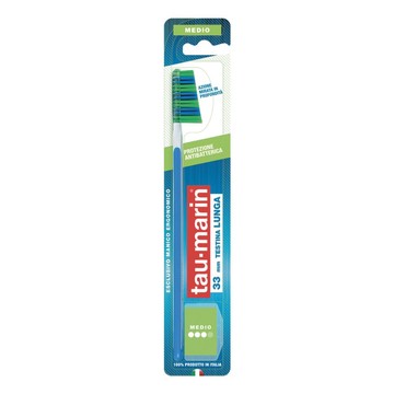 Taumarin spazzolino scalare 33 setole medie antibatterico - 