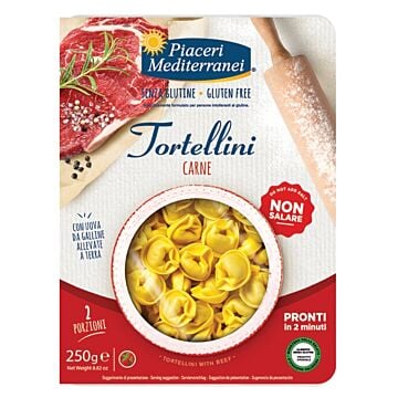 Piaceri mediterranei tortellini carne 250 g - 