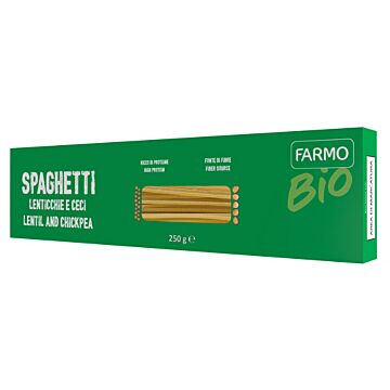 Farmo bio spaghetti lenticchie/cecci 250 g - 