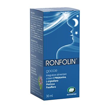 Ronfolin gocce 30 ml - 