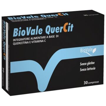 Biovale quercit 30 compresse - 