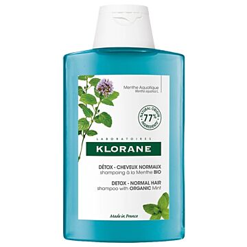 Klorane shampoo menta acq200ml - 